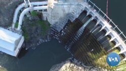 Kaliforniyada buzilayotgan suv to'g'onlari