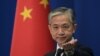 FILE - Chinese Foreign Ministry spokesman Wang Wenbin takes a question during a Foreign Ministry briefing in Beijing on Nov. 9, 2020. 