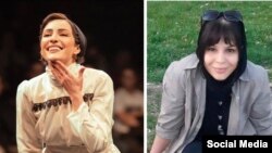 Səmanə Babazadə və Leyla Nasiri