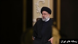 ابراهیم رئیسی، رئیس دولت جمهوری اسلامی و عضو پیشین کمیته معروف به «هیات مرگ» در دهه شصت.