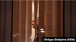 Tofiq Yaqublu Səbail Rayon Məhkəməsində. Bakı. 23 dekabr, 2022