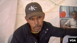 Salim Zreidat's son Walid disappeared in September after setting sail to Italy with 17 other youths. (Lisa Bryant/VOA)