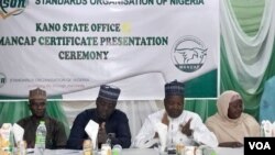 Hukumar Kula Da Ingancin Kayayyaki Ta Najeriya