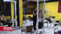 Mehmedalija Bešić otvorio vrata teretane za sve Srebreničane