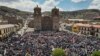 Peru Mourns Growing Protester Death Toll as Government Seeks Confidence Vote