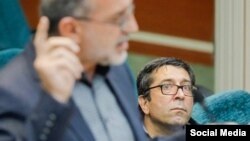  حمید قره‌حسنلو در دادگاه