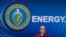 Secretary of Energy Jennifer Granholm announces a major scientific breakthrough in fusion research that was made at the Lawrence Livermore National Laboratory in California, during a news conference at the Department of Energy in Washington, Dec. 13, 2022.