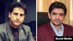 Sina Yusufi və Əmir Mehdipur