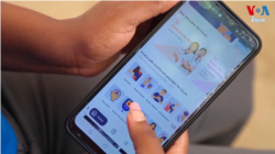 Situs yang memberikan pendidikan seks di Kenya. (Foto: VOA)