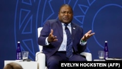 Le président du Mozambique, Filipe Nyusi, à Washington, DC, le 13 décembre 2022. AFP / Evelyn Hockstein
