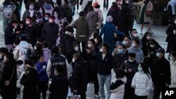 지난 1일 중국 베이징의 한 쇼핑몰.