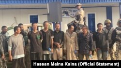 Yan Kasar China Da Sojojin Najeriya suka ceto bayan anyi garkuwa da su