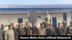 Yan Kasar China Da Sojojin Najeriya suka ceto bayan anyi garkuwa da su