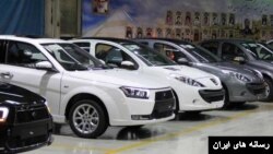 نمایشگاه محصولات شرکت ایران خودرو