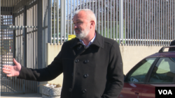 Arhiv - Goran Sarić ispred Suda BiH