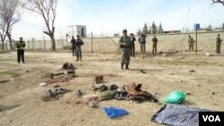 TKPi serangan bom bunuh diri di Kunduz, Afghanistan utara, Senin (14/3).