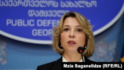 ნინო ლომჯარია, საქართველოს სახალხო დამცველი