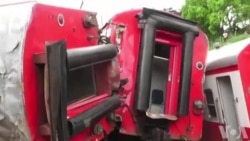 Le Cameroun en deuil après la catastrophe ferroviaire (vidéo)