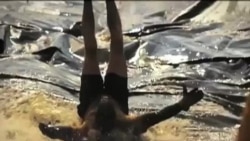 Kompetisi Olah Raga ala Militer di AS - Liputan Feature VOA