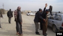 نیروهای امنیتی افغان در اطراف ولسوالی چهاردره مستقر شده اند