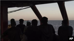 پناهجویان مهاجر - عکس آرشیو