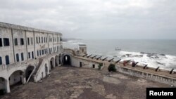 과거 대서양 노예무역에 이용됐던 아프리카 가나 골드코스트 소재 요새. (자료사진)