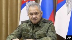 세르게이 쇼이구 러시아 국방장관