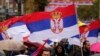 Ethnic Serbs Rally in Kosovo After Leaving Jobs in Protest 
