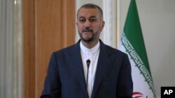 İranın xarici işlər naziri Hüseyin Əmirabdullahian