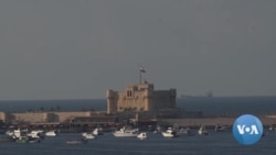 Egypt’s Ancient Port City Alexandria Loses Ground to Rising Sea 