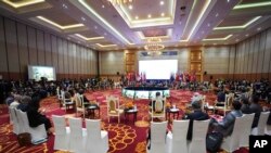 Gjatë një takimi të ASEAN-it në Kamboxhia