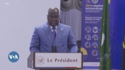 Le président Félix Tshisekedi réagit face au M23