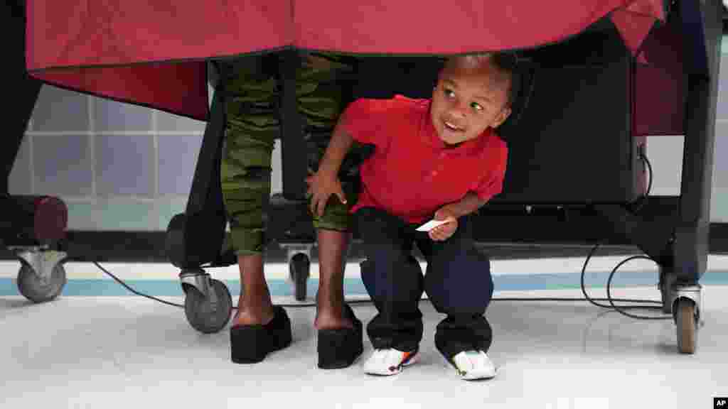 ბავშვები არჩევნებზე&nbsp;