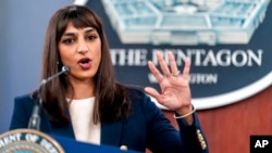 사브리나 싱 미국 국방부 부대변인