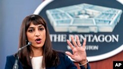 사브리나 싱 미국 국방부 부대변인
