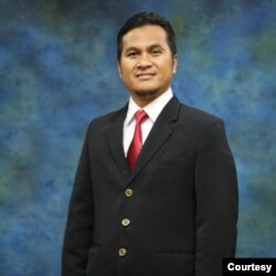 Pengamat hubungan internasional Universitas Pembangunan Nasional-Veteran, Jakarta, Asep Kamaluddin Nashir.foto dok pribadi