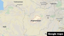 Provinsi Ghor, Afghanistan. (Google Maps)