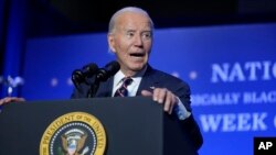 যুক্তরাষ্ট্রের প্রেসিডেন্ট জো বাইডেন। ফটোঃ ১৬ সেপ্টেম্বর, ২০২৪। 