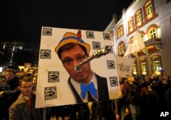 Još jedan protest protiv aktuelne vlasti "Jedan od pet miliona" održan je u Beogradu, 2. marta 2019.