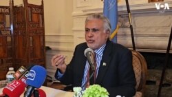 'امریکی اراکین کانگریس کے خطوط اور پوسٹس دیکھتے ہیں، کبھی باضابطہ بات نہیں ہوئی'