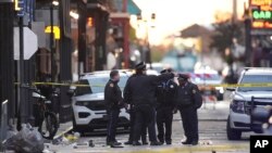 Նյու Օռլեանի տեղական իրավապահները