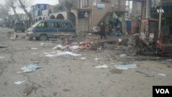 د بامیان ولایت یوې سرچینې ویلي چې دا برید نن په محلي وخت د مادزیګر شاوخوا ۶:۱۰ بجې د بامیان د "سربازار" په سیمه کې شوی دی.