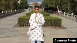 西藏异议人士，现年57岁的洛迪·嘉措。