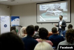 Stem Youth kamp, Konjic. Izvor: FB stranica Asocijacije za napredak nauke i tehnologije (ANNT).