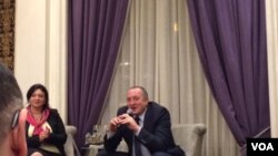 პრეზიდენტი მარგველაშვილი ნიუ-იორკში