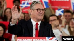 Keir Starmer ya lashe zaben