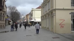 Графити со лaтинската буква Z, кои осамнаа на повеќе објекти низ Битола, се всушност знак на поддршка на руската воена агресија на Украина