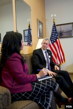 US Ambassador to Uzbekistan Daniel Rosenblum