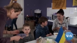 Special Shelter for Ukrainian Women, Children Set Up in Lviv