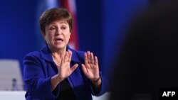 Direktur Pengelola IMF, Kristalina Georgieva (foto: dok). 